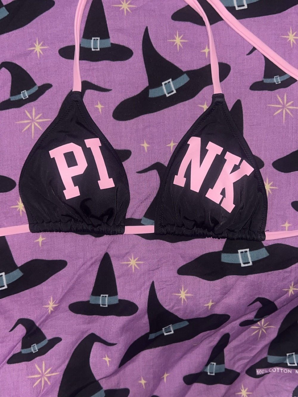 Victoria’s Secret Pink Bikini Top and Bottom Set